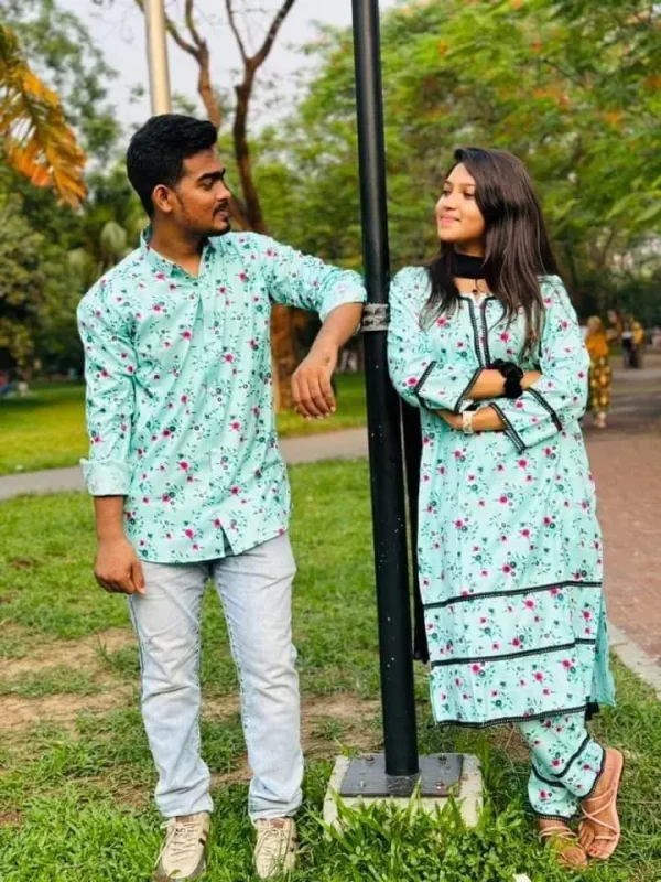 Stylish Couple set Colour