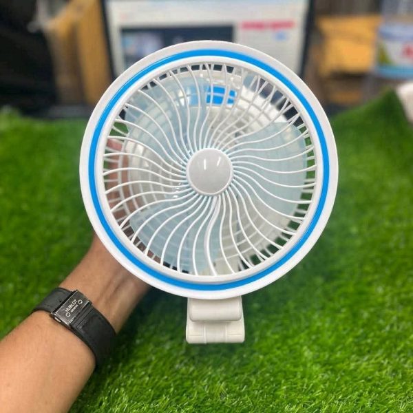 LR Rechargeable Folding LED Fan Light - Image 4