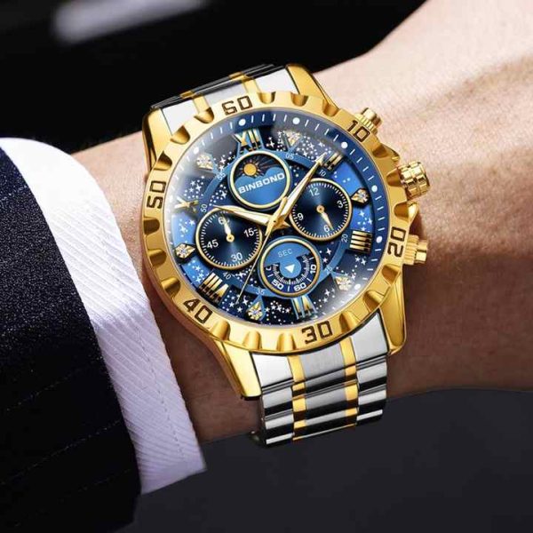 Binbond Watch, Brand, Man Watch - Image 3