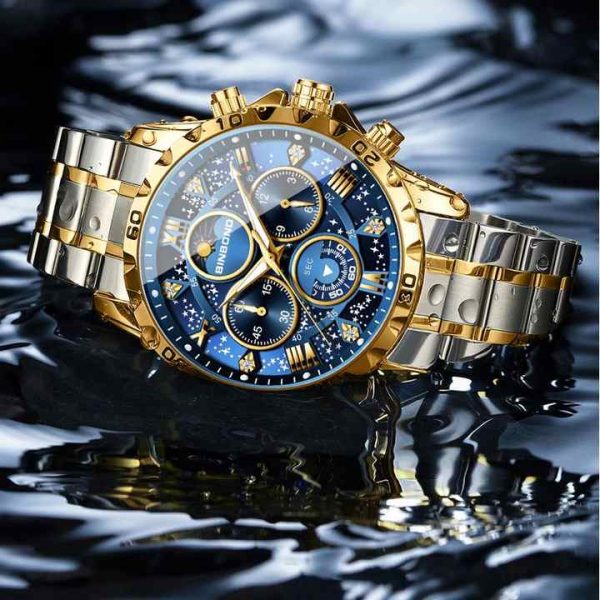 Binbond Watch, Brand, Man Watch - Image 4