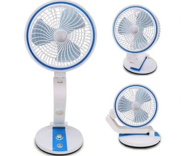 LR Rechargeable Folding LED Fan Light - Image 3