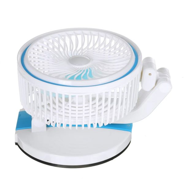 LR Rechargeable Folding LED Fan Light - Image 6