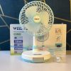 WEIDASI Rechargeable Fan WD-219