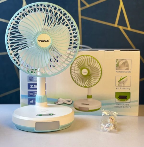 WEIDASI Rechargeable Fan WD-219 - Image 2