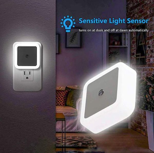 CHOICE Auto On/Off Mini Wall LED Night Light - Image 5