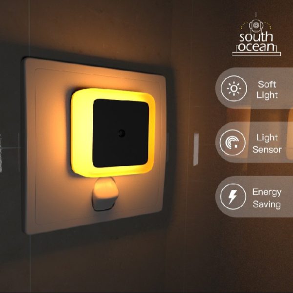 CHOICE Auto On/Off Mini Wall LED Night Light - Image 4
