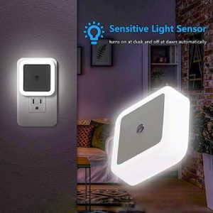 CHOICE Auto On/Off Mini Wall LED Night Light