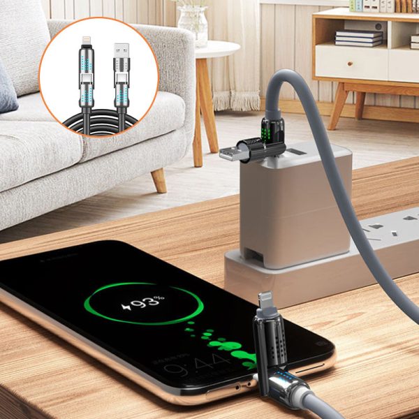 4-in-1 USB 240W Cable - Image 3