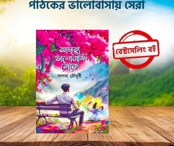 আমৃত্যু ভালোবাসি তোকে(হার্ডকভার)