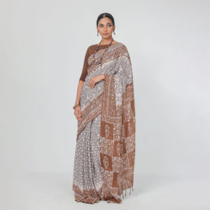 Paisley Elegance Saree